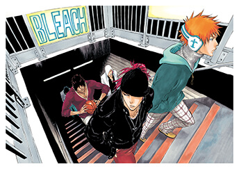 BLEACH ART SELECTION