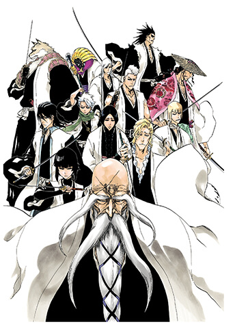 BLEACH ART SELECTION