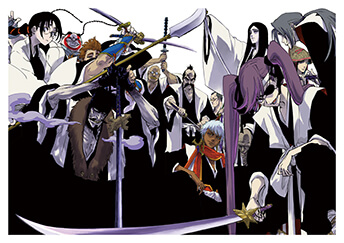 BLEACH ART SELECTION