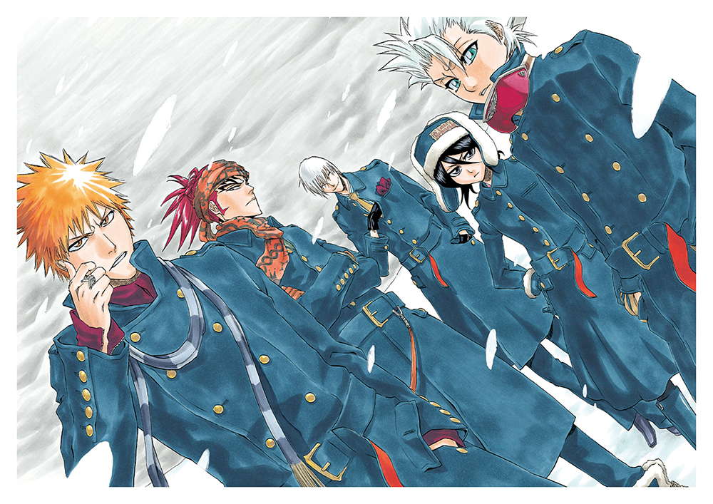 BLEACH ART SELECTION