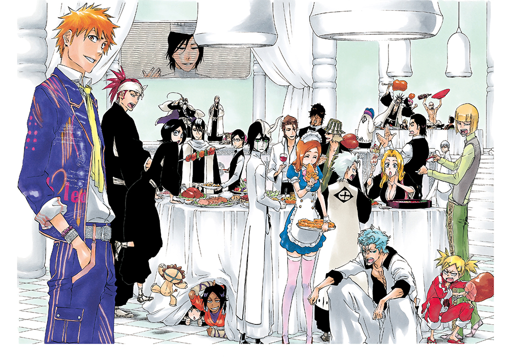 BLEACH ART SELECTION