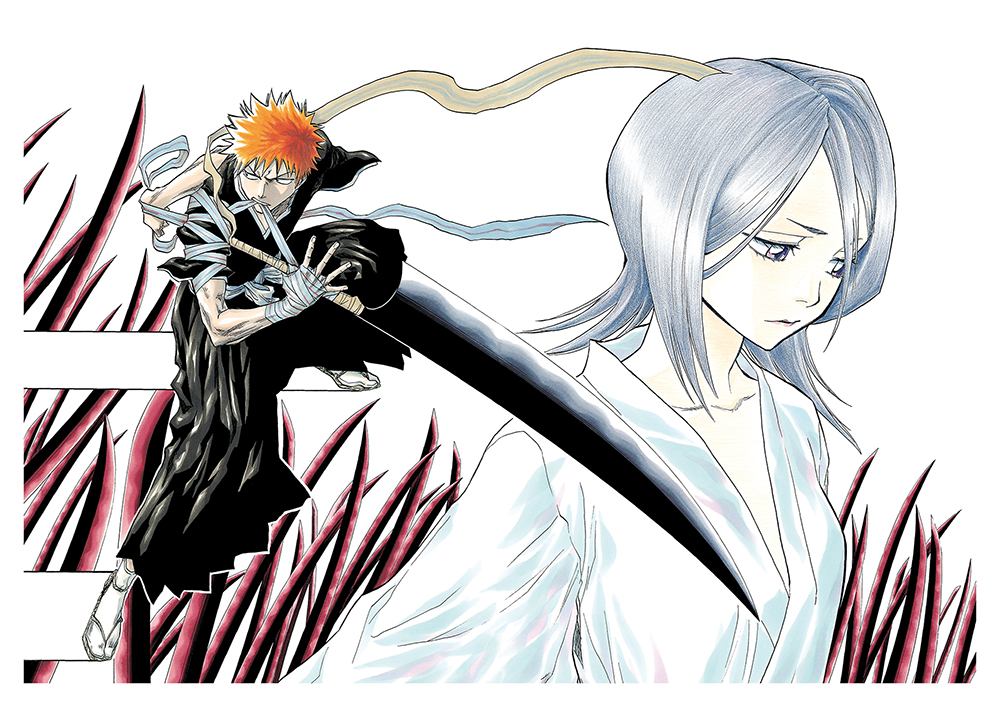 BLEACH ART SELECTION