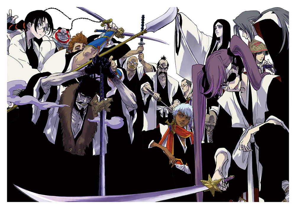 BLEACH ART SELECTION