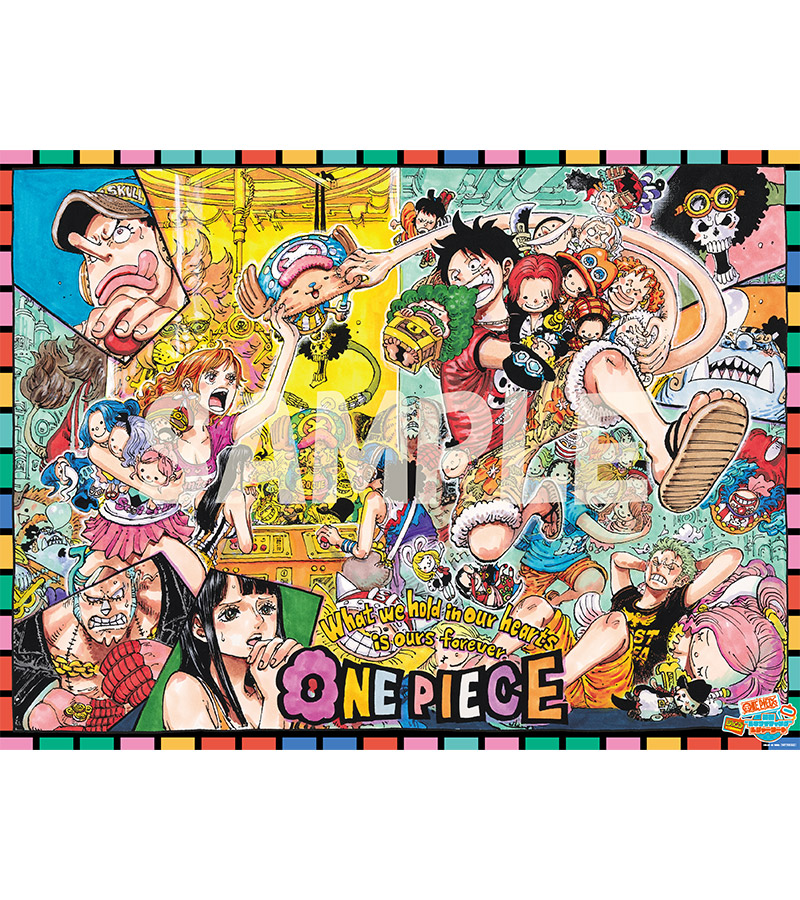 『ONE PIECE』特製“エキサイティング”レジャーシート