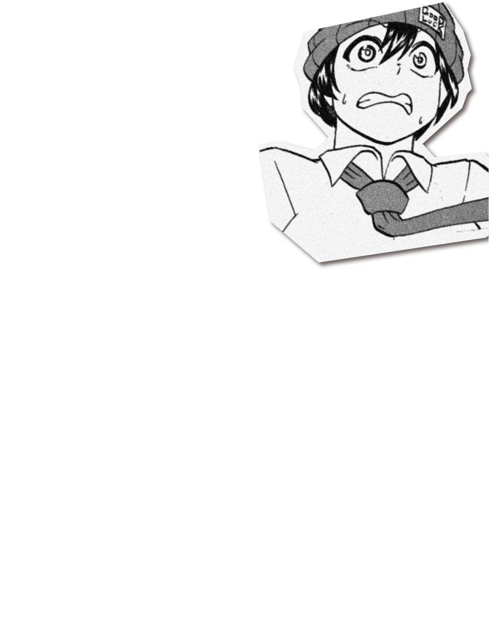 出雲風子 不運の否定能力をもつ主人公。アンディと一緒にこの世界の真相に迫っていく。
