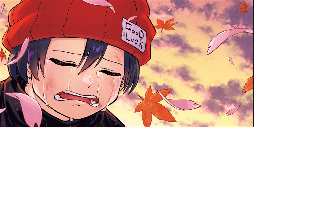 出雲風子 不運の否定能力をもつ主人公。アンディに出会うまで、人生に絶望し引きこもっていた。